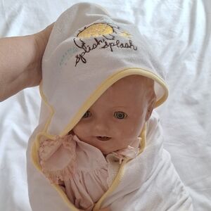 Circo Baby Hooded Towel with Turtle Design